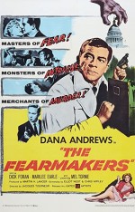 The Fearmakers (1958) afişi