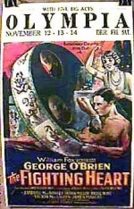 The Fighting Heart (1925) afişi