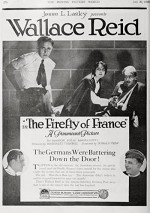 The Firefly Of France (1918) afişi
