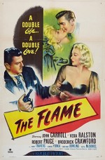 The Flame (1947) afişi