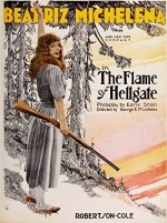 The Flame Of Hellgate (1920) afişi