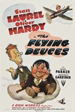 The Flying Deuces (1939) afişi