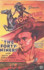 The Forty-niners (1932) afişi