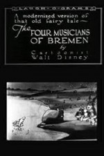 The Four Musicians Of Bremen (1922) afişi