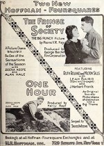 The Fringe Of Society (1917) afişi