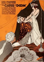 The Gates Of Doom (1917) afişi