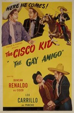 The Gay Amigo (1949) afişi