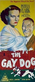 The Gay Dog (1954) afişi