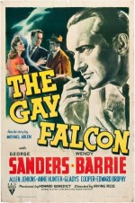 The Gay Falcon (1941) afişi