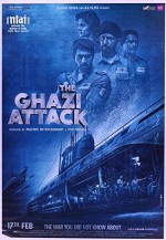 The Ghazi Attack (2017) afişi