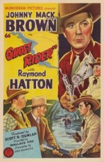 The Ghost Rider (1943) afişi