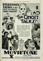 The Ghost Talks (1929) afişi
