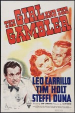 The Girl And The Gambler (1939) afişi