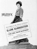The Girl from Nowhere (1921) afişi