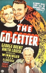 The Go Getter (1937) afişi