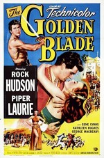 The Golden Blade (1953) afişi