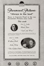 The Golden Fetter (1917) afişi