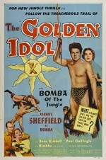 The Golden Idol (1954) afişi