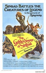 The Golden Voyage Of Sinbad (1973) afişi