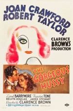 The Gorgeous Hussy (1936) afişi