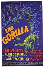 The Gorilla (1927) afişi