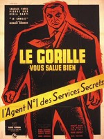 The Gorilla Greets You (1958) afişi