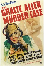 The Gracie Allen Murder Case (1939) afişi