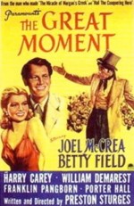 The Great Moment (1944) afişi