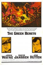 The Green Berets (1968) afişi
