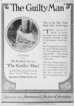The Guilty Man (1918) afişi