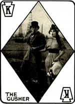 The Gusher (1913) afişi