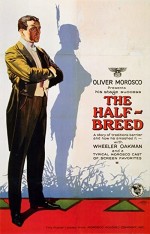 The Half Breed (1922) afişi