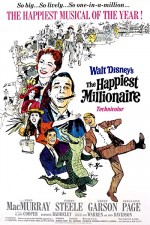 The Happiest Millionaire (1967) afişi