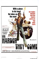 The Harder They Come (1972) afişi