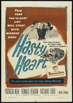 The Hasty Heart (1949) afişi