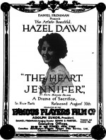 The Heart Of Jennifer (1915) afişi