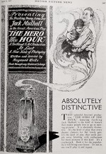 The Hero Of The Hour (1917) afişi