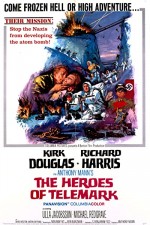 The Heroes Of Telemark (1965) afişi