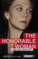 The Honourable Woman (2014) afişi