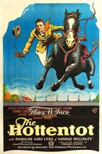 The Hottentot (1922) afişi