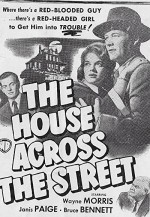 The House Across The Street (1949) afişi