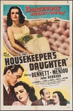 The Housekeeper's Daughter (1939) afişi