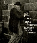 The Human Octopus (1915) afişi