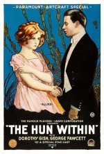 The Hun Within (1918) afişi