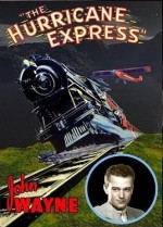 The Hurricane Express (1932) afişi