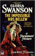 The Impossible Mrs. Bellew (1922) afişi