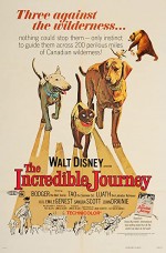The ıncredible Journey (1963) afişi