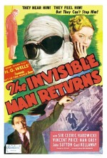 The Invisible Man Returns (1940) afişi