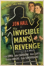 The Invisible Man's Revenge (1944) afişi