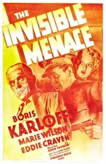 The Invisible Menace (1938) afişi